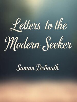 cover image of Letters to the Modern Seeker